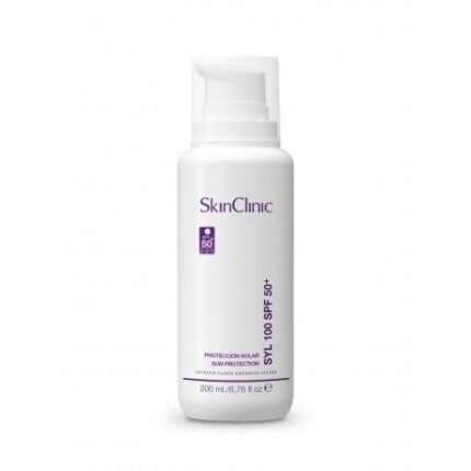 SkinClinic apsauga nuo saulės Syl 100 SPF 50+, 200ml.