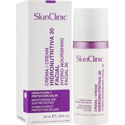SkinClinic maitinamasis veido kremas HYDRO-NOURISHING SPF 30, 50 ml
