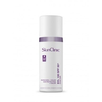 SkinClinic aukšta apsauga nuo saulės su spalva Syl 100 SPF 50+, 50ml.