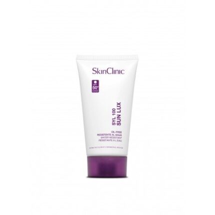 SkinClinic apsauga nuo saulės be riebalų SYL 100 SUN LUX 50+ SPF, 150ml.