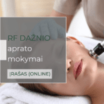 RF dažnio aparato mokymai