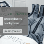 Prespterapijos procedūrų mokymai