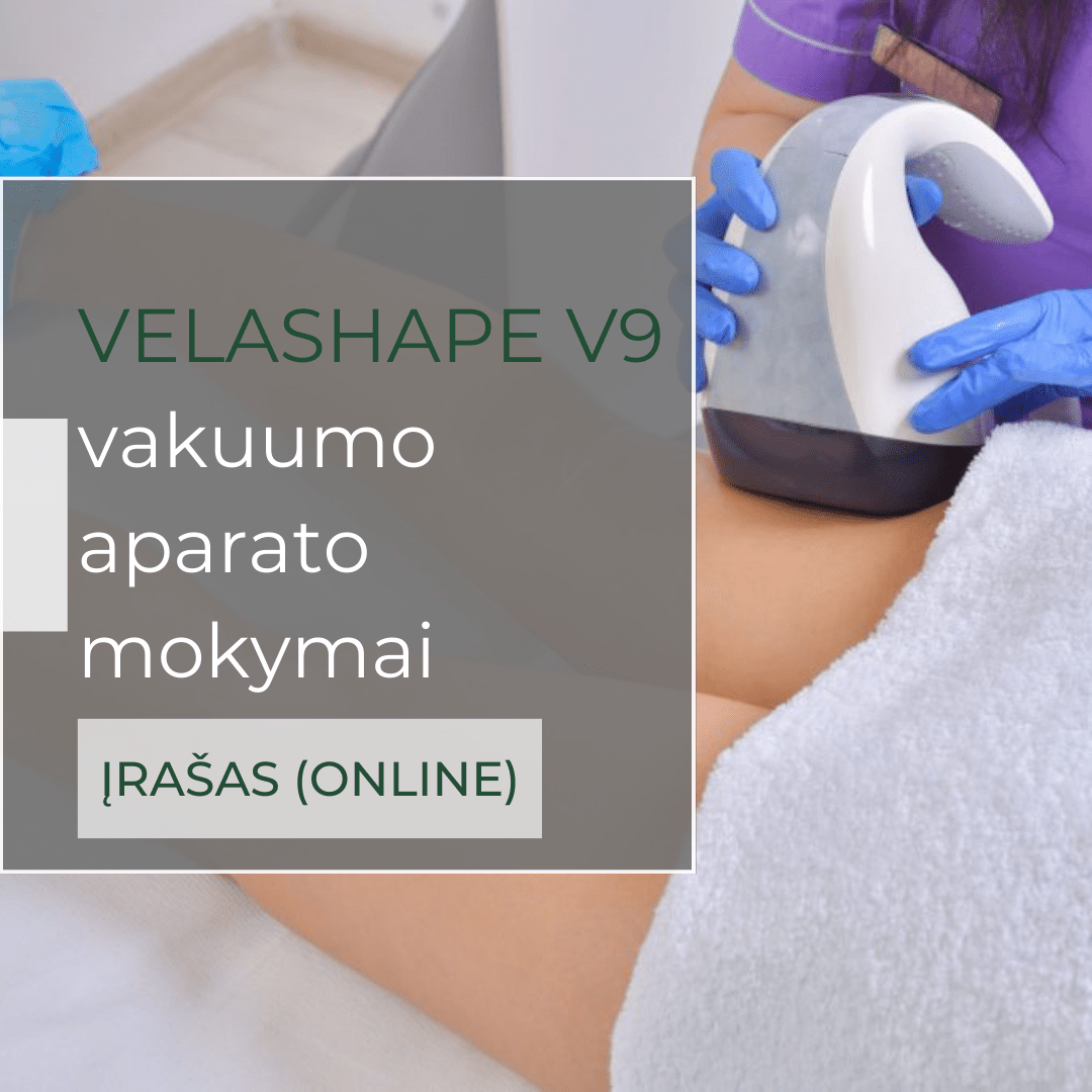 VELASHAPE aparato mokymai