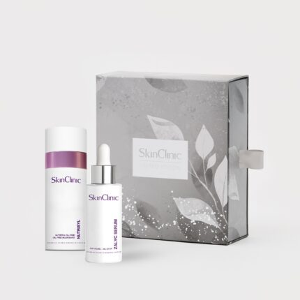 SkinClinic Zalyc mažinantis senėjimo požymius ir Nutrisyl intensyviai maitinantis kremas, rinkinys
