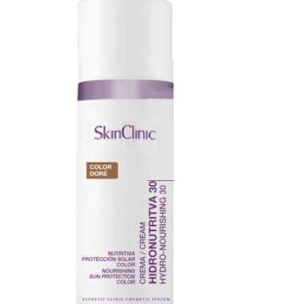 HYDRO-NOURISHING CREAM 30 Dore Color drėkinamasis veido kremas su SPF30, 50 ml.