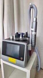 Tatuiruočių šalinimo aparatas Q-switch Nd:yag Q-Switched Picosure (1320nm 1064nm 532nm), juodos spalvos - Image 4