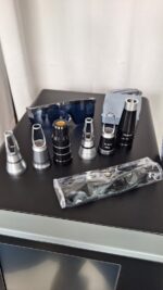 Tatuiruočių šalinimo aparatas Q-switch Nd:yag Q-Switched Picosure (1320nm 1064nm 532nm), juodos spalvos - Image 5