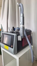 Tatuiruočių šalinimo aparatas Q-switch Nd:yag Q-Switched Picosure (1320nm 1064nm 532nm), juodos spalvos - Image 6