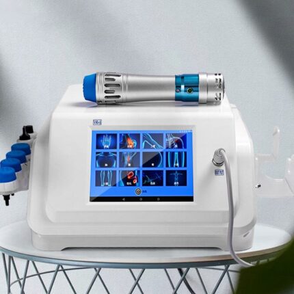 Smūginės, vibracinės bangos terapijos aparatas V80A