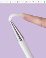 Mentelės alginatinėms kaukėms tepti su silikoniniais galiukais, 4 vnt. - Image 2