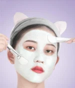 Mentelės alginatinėms kaukėms tepti su silikoniniais galiukais, 4 vnt. - Image 3