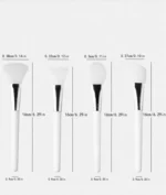 Mentelės alginatinėms kaukėms tepti su silikoniniais galiukais, 4 vnt. - Image 4