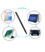 Skaitmeniniai pieštukai ekranams, juodos spalvos