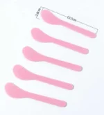 Mentelė alginatinėms kaukėms tepti, rožinė, 1 vnt. - Image 2