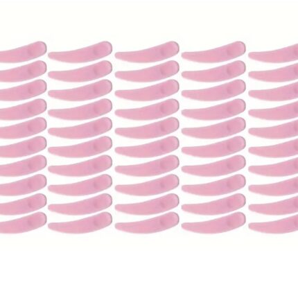 Mentelė kremams tepti, 1 vnt. rožinės