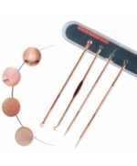 Kosmetologinių kilpelių rinkinys, 4 vnt. - Image 2