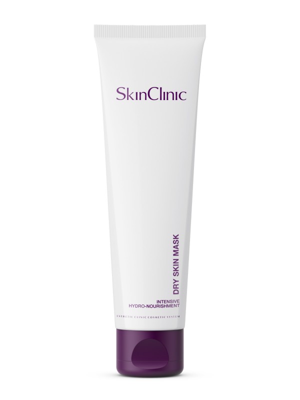 SkinClinic intensyviai ir greitai drėkinanti kaukė Dry Skin Mask, 100 ml.