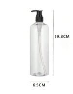 Buteliukas skysčiams laikyti su dozatoriumi, 500 ml. - Image 2