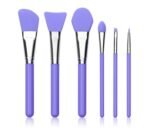 Mentelės alginatinėms kaukėms tepti su silikoniniais galiukais, 6 vnt. - Image 2