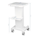 Kosmetologinis vežimėlis prietaisui 090, baltas - Image 6