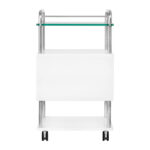 Kosmetologinis vežimėlis 6052, baltas - Image 5