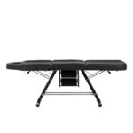 Profesionali kosmetologinė lova Sillon, juodos spalvos - Image 7
