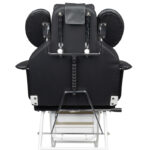 Kosmetologinė kėdė ivette, juoda - Image 8