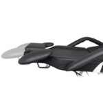 Kosmetologinė kėdė ivette, juoda - Image 10