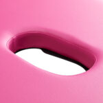 Sulankstomas medinis masažo stalas „Komfort Activ Fizjo“ ,dviejų segmentų, rausvos ir juodos spalvos. - Image 10