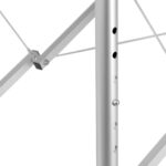 Sulankstomas masažo stalas Activ Fizjo, 2 segmentų, rožinė - Image 12