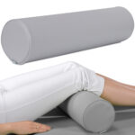 Apvalus volas 15x60 cm., šviesiai pilkos spalvos