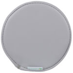 Apvalus volas 15x60 cm., šviesiai pilkos spalvos - Image 2