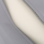 Apvalus volas 15x60 cm., šviesiai pilkos spalvos - Image 4