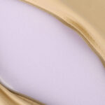 Pusiau apvali juosmens atrama 40x25x5, smėlio spalvos - Image 3