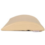 Pusiau apvali juosmens atrama 40x25x5, smėlio spalvos - Image 5
