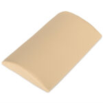 Pusiau apvali juosmens atrama 40x25x5, smėlio spalvos - Image 6