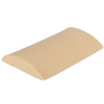 Pusiau apvali juosmens atrama 40x25x5, smėlio spalvos - Image 2