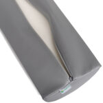 Pusiau apvali atrama 60x19x9, pilkos spalvos - Image 2