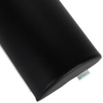 Pusiau apvali atrama 60x19x9, juodos spalvos - Image 3