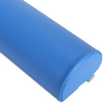 Pusiau apvali atrama 60x18x12, mėlynos spalvos - Image 3