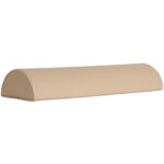Pusiau apvali atrama 60x19x9, smėlio spalvos - Image 4