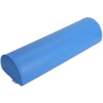 Pusiau apvali atrama 60x18x12, mėlynos spalvos - Image 4