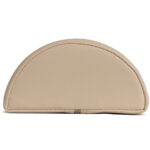 Pusiau apvali atrama 60x19x9, smėlio spalvos - Image 6