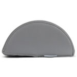 Pusiau apvali atrama 60x19x9, pilkos spalvos - Image 6