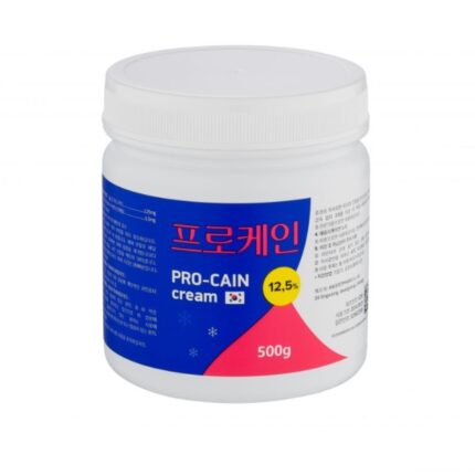 Kremas anestetikas PRO-CAIN 12,50%, 500 g.