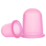 Vakuuminė taurelė, rožinės spalvos, XL dydis