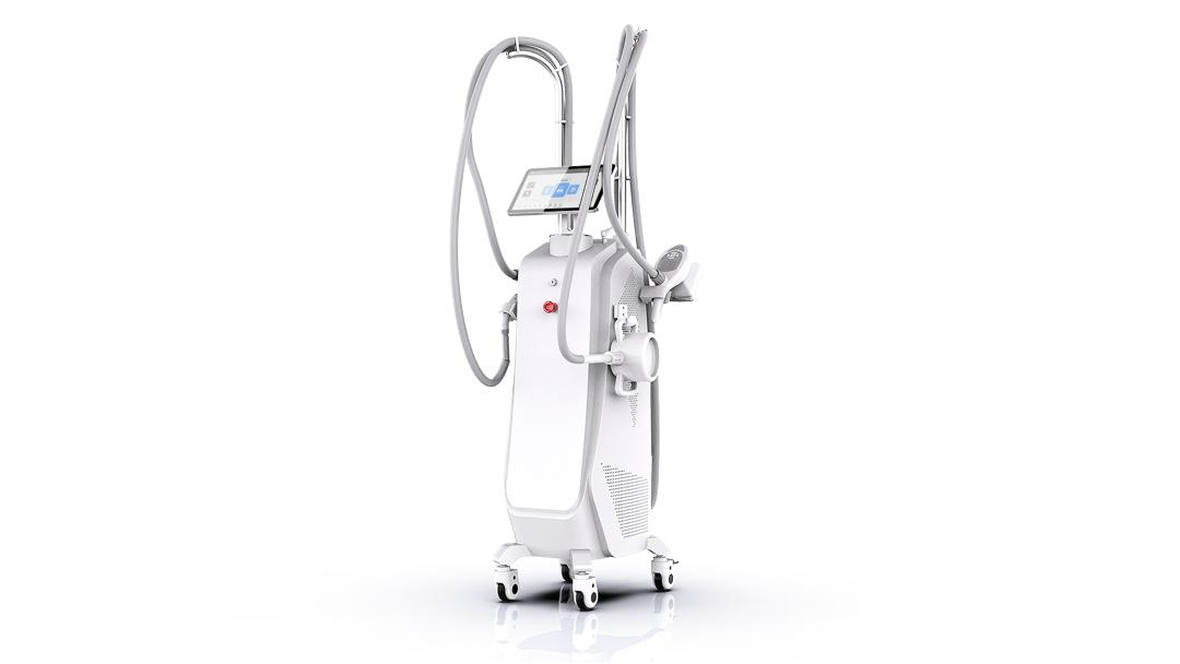 BODYSHAPE 6 in 1 body and face shaping machine, 4 nozzles