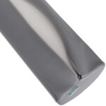 Pusiau apvalus volas 60x15x10, pilkos spalvos - Image 4