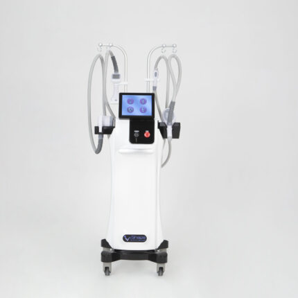 VS6 PRO VELA SHAPE kūno ir veido formavimo aparatas, 4 antgaliai