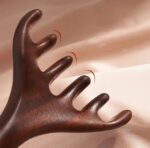 Galvos odos masažuoklis, 6 dantukų - Image 3